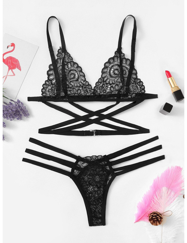 Set básico de encaje